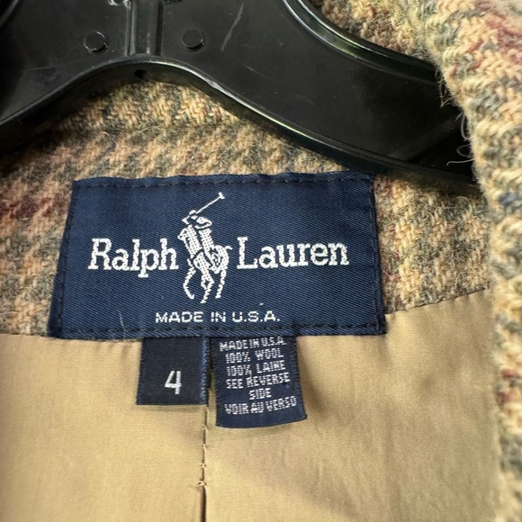 Vintage Ralph Lauren Wool Blazer - Picture 3 of 11